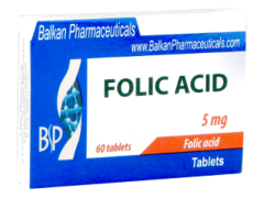 Acid folic N60