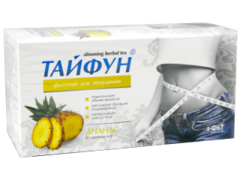 TAIFUN fitoceai pentru slabire Ananas N30