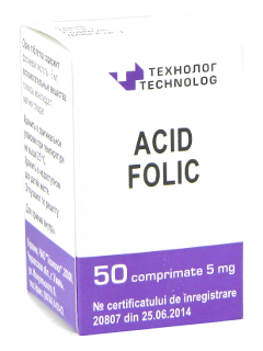 Acid folic N50