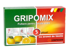 Грипомикс (лимон) N5