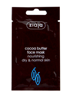 Зиажа Cocoa Butter маска для лица  N1