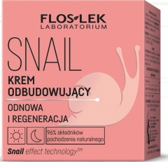 Floslek Snail Cremă de zi/noapte restauratoare N1