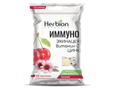 Herbion IMMUNO Visina Echinaceea + Zn + Vit.C N25