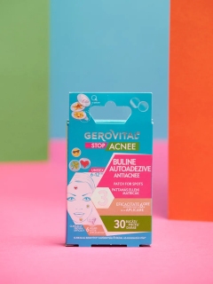 Gerovital Stop Acnee buline autoadezive antiacnee №30 N1