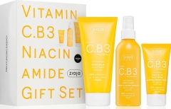 Ziaja Set Vitamin C.B3 Niacinamide Crema zi + Balsam corp + toner fata