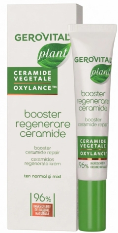 Gerovital Plant booster regenerare ceramide N1