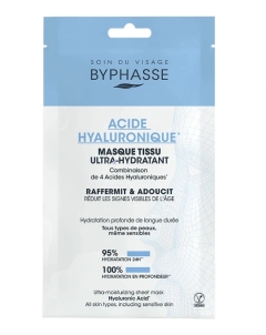 Byphasse Masca fata din tesatura Ultrahidratanta cu acid hialuronic N1
