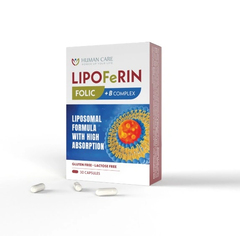 LipoFerin (Folic + B complex) N30