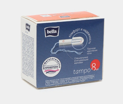 Белла тампоны Premium Comfort Super Plus N8