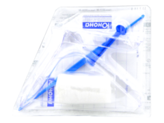 Одноразовый гинекологический стерильный набор IUNONA ( зеркало,салфетка,перчатки, ложка Фолкмана)