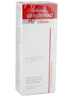 Gerovital H3 Derma+ crema masca calmanta regeneranta 50 ml N1
