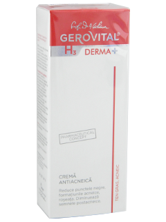 Gerovital H3 Derma+ crema antiacneica 50 ml N1