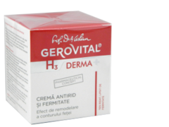 Геровитал H3 Derma+ тонизирующий крем от морщин 50 мл N1