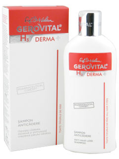 Gerovital H3 Derma+ sampon anticadare  N1