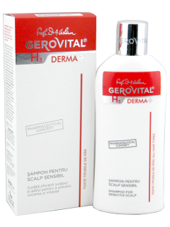 Gerovital H3 Derma+ sampon p/u scalp sensibil  N1