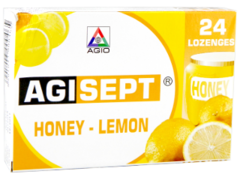 Agisept Honey Lemon N24