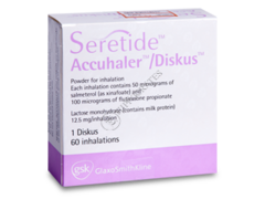 Seretide Accuhaler/Diskus N60
