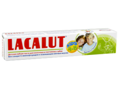 Pasta de dinti p/copii Lacalut (4-8) N1