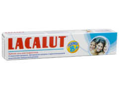 Pasta de dinti p/copii Lacalut (8+) N1