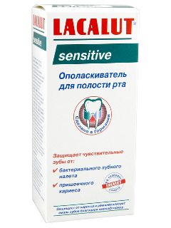Ополаскиватель для пол. рта LACALUT Sensitive N1