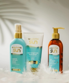 Геровитал Sun успокаивающий лосьон для солнечных ожогов N1