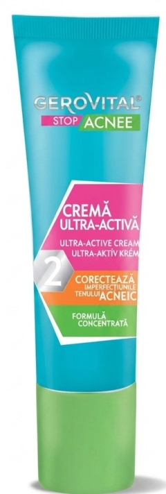 Gerovital Stop Acnee crema ultra-activa N1