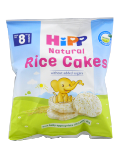 HIPP Prajituri de orez (8 luni) 35 g /3565/ N1