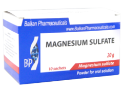 Sulfat de magneziu