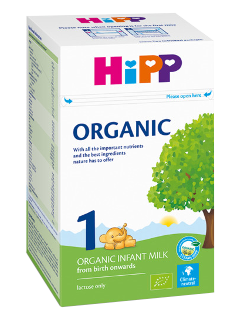 HIPP 1 Organic (1 zi) 800g /2019/ N1