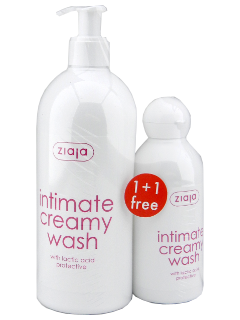 Зиажа Intimate Интим крем мыло c лактобионовой кислотой с дозатором  N1