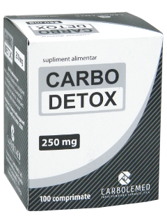 Carbo Detox (Carbune activat) N100