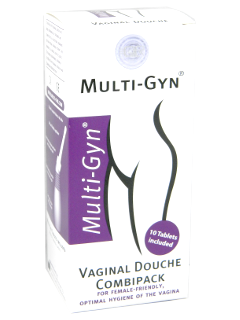 Multi-Gyn Douche Combi-pack Irigator vaginal