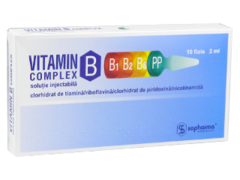Vitamin B complex N10