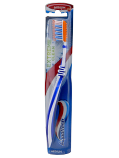Зубная щетка Аквафреш Extreme Clean Medium N1
