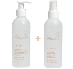 Ziaja Natural Care Tonic fata + Gel fata
