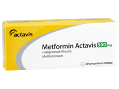 Метформин Актавис N30