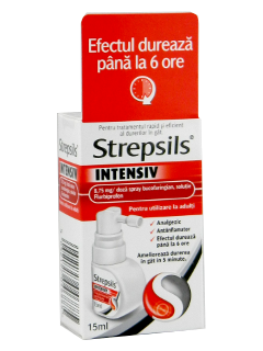 Strepsils Intensiv N1