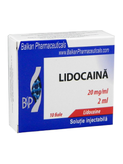 Lidocaina N10