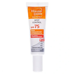 Biokon Hirudo Derm Protectie Solara SPF 75 Spot Control Cremă superprotectie pentru zone cu probl/ N1