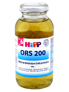 HIPP ORS 200 pe baza de mar (6 luni) 200 ml /2303/ N1