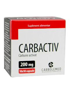 Carbactiv (Carbune activat) N100