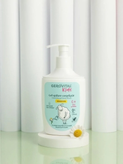 Gerovital Kids Gel spalare corp-par Sensitive N1
