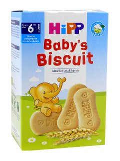 ХИПП Первое детское печенье (с 6-ти месяцев) 150 гр /3551/ N1