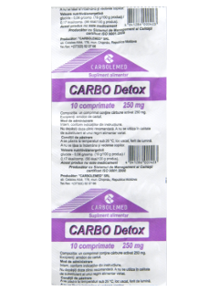 Carbo Detox (Carbune activat) N10