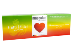 Prezervative Masculan FRUTTI EDITION (capsuna+mar verde) N150