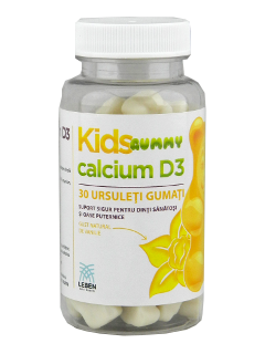 Кидс Gummy Calcium D3 жевательные мишки № 30 N30