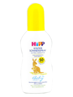 HIPP Babysanft Sun Spray (SPF+50) 150 ml /9646/ N1