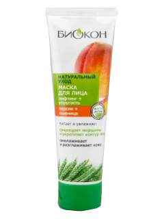 Biokon Natur.Uhod masca pentru fata lifting + elasticitate N1