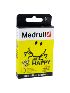 Пластырь MEDRULL Mr. Happy № 10 N10