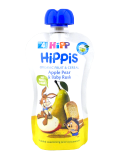HIPPiS FructCereale Mar-Para si pesmete (4 luni) 100 g /8494/ N1